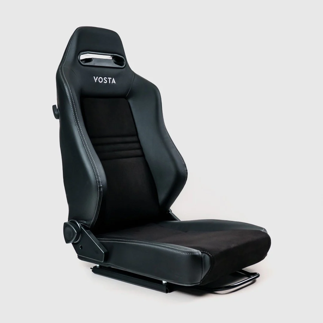 VOSTA Terrain Seat Black Leather Alcantara - ADR APPROVED - Image 4