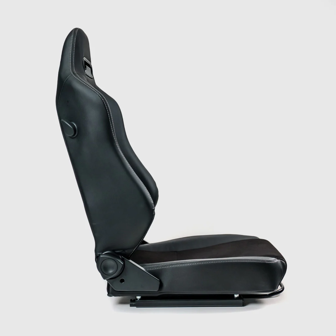 VOSTA Terrain Seat Black Leather Alcantara - ADR APPROVED - Image 5