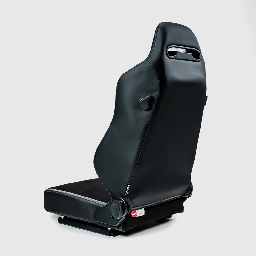 VOSTA Terrain Seat Black Leather Alcantara - ADR APPROVED - Image 7