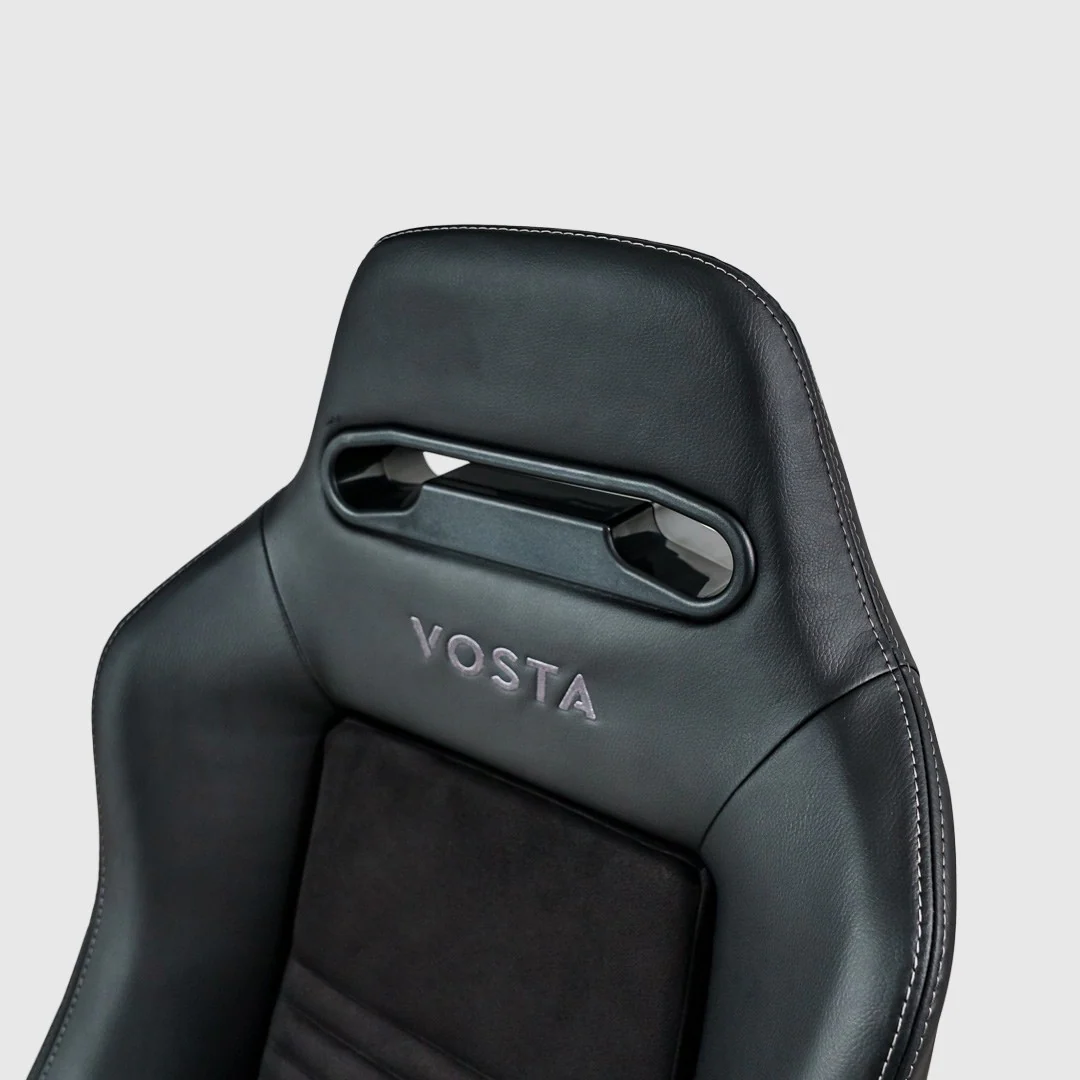 VOSTA Terrain Seat Black Leather Alcantara - ADR APPROVED - Image 8