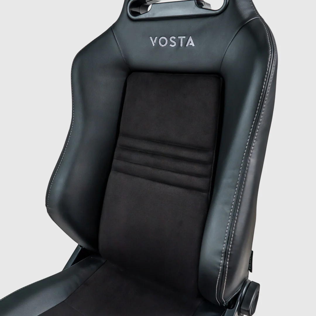 VOSTA Terrain Seat Black Leather Alcantara - ADR APPROVED - Image 9