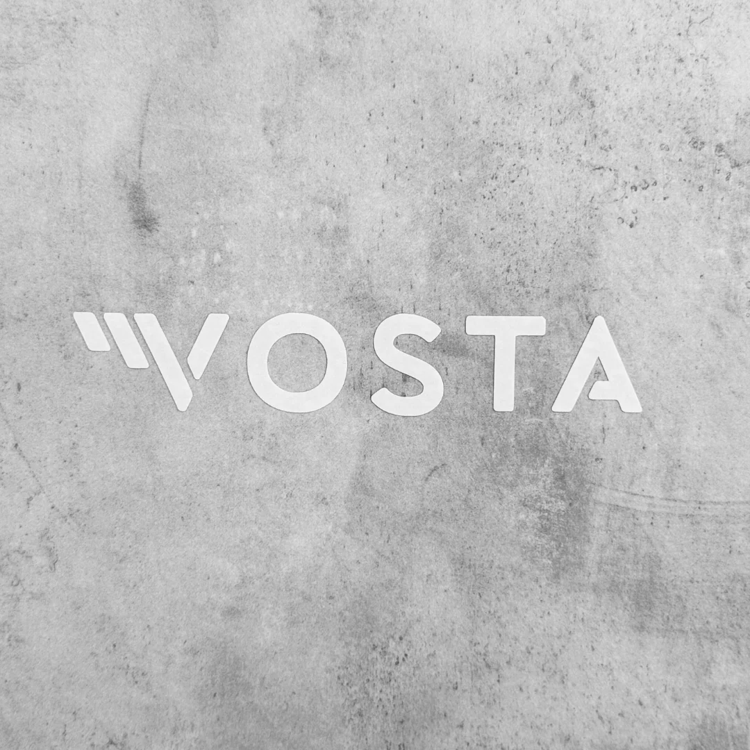 VOSTA Logo Sticker - Image 4
